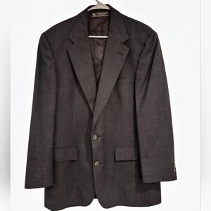 Brooks Brothers Charcoal Gray Men's Blazer